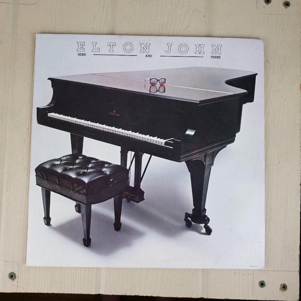 MCA Records Elton John Here and There Album